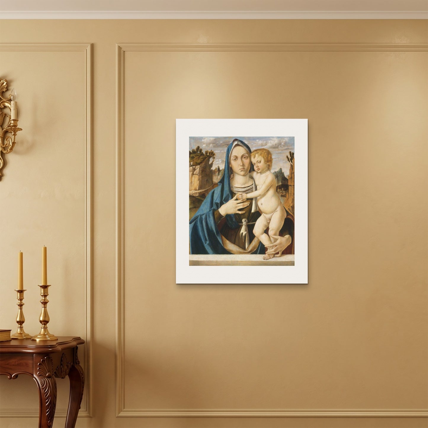 Orlonzo - WRAPPED CANVAS UNFRAMED 6075cm2430 ROOM