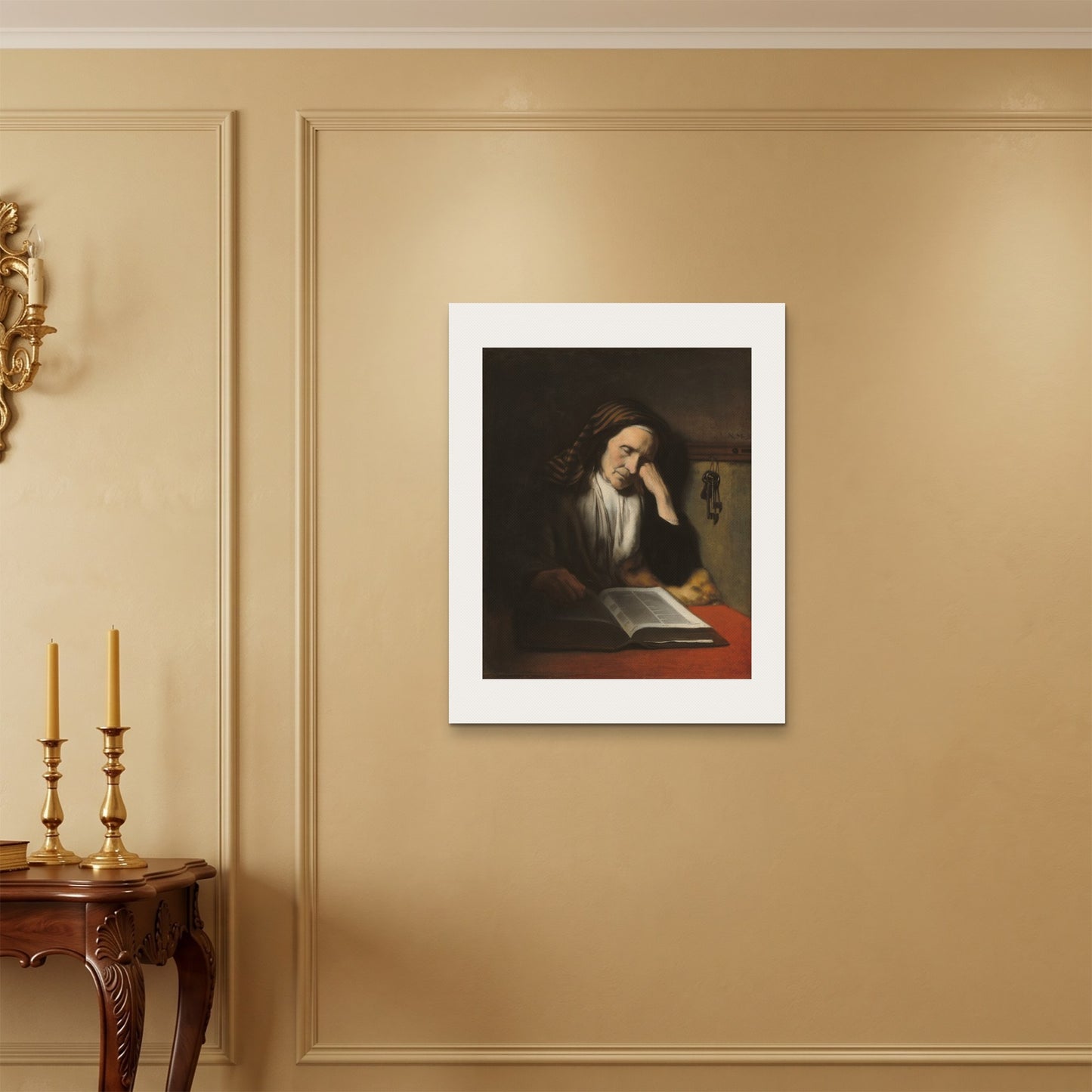 Orlonzo - WRAPPED CANVAS UNFRAMED 6075cm2430 ROOM
