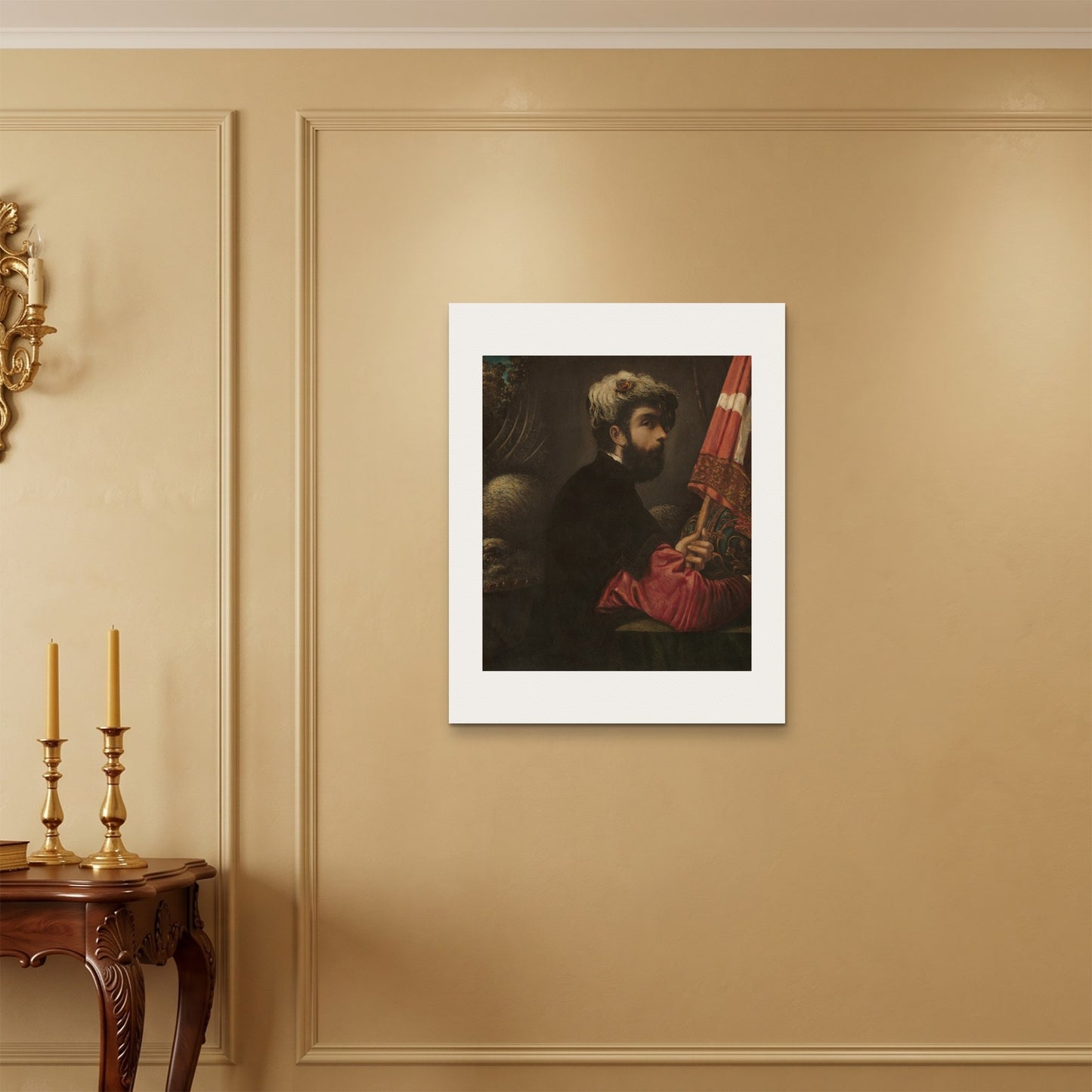 Orlonzo - WRAPPED CANVAS UNFRAMED 6075cm2430 ROOM