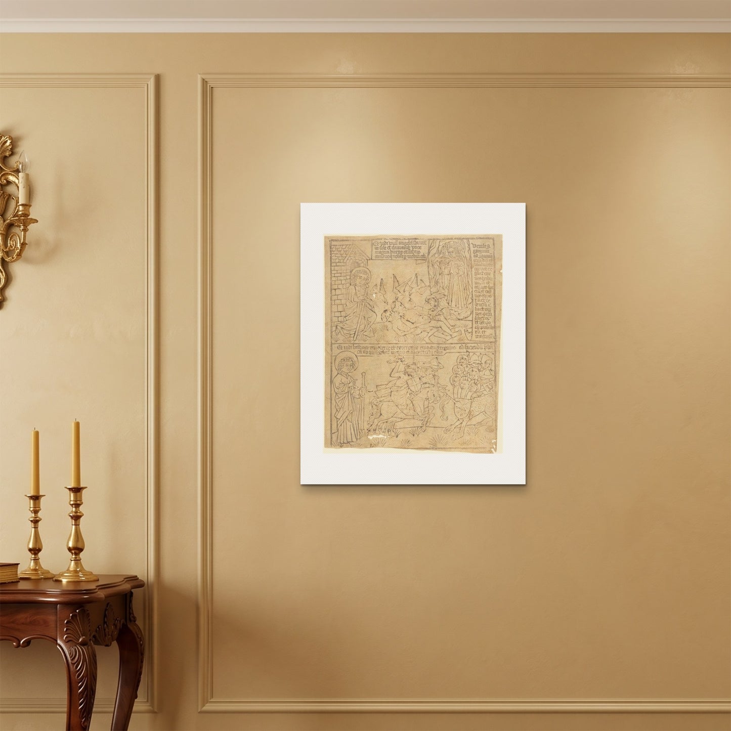 Orlonzo - WRAPPED CANVAS UNFRAMED 6075cm2430 ROOM