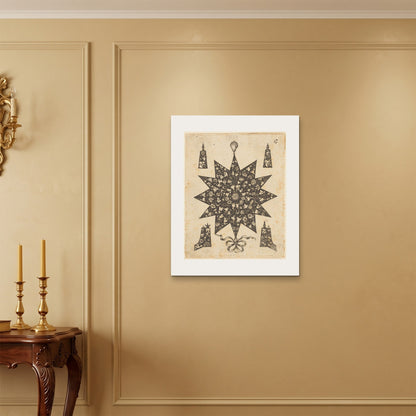 Orlonzo - WRAPPED CANVAS UNFRAMED 6075cm2430 ROOM