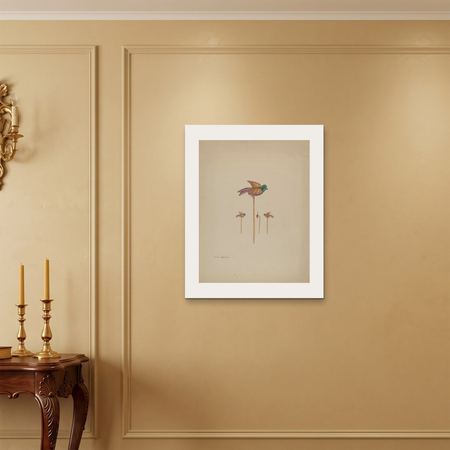 Orlonzo - WRAPPED CANVAS UNFRAMED 6075cm2430 ROOM