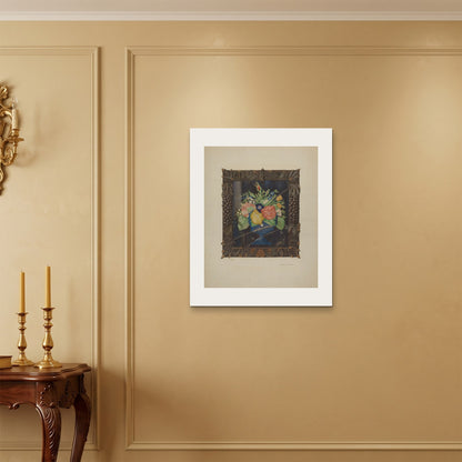 Orlonzo - WRAPPED CANVAS UNFRAMED 6075cm2430 ROOM