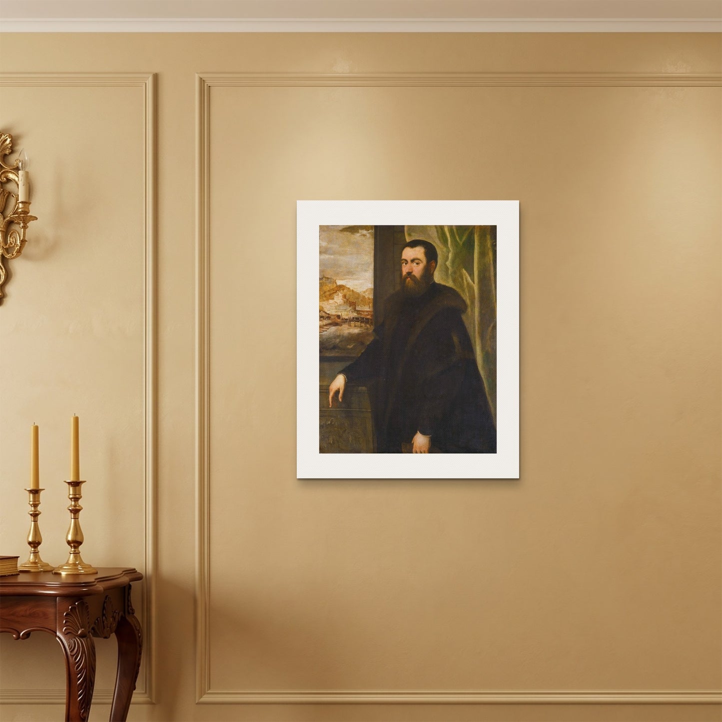 Orlonzo - WRAPPED CANVAS UNFRAMED 6075cm2430 ROOM