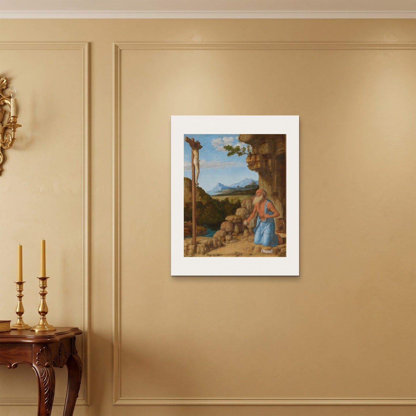 Orlonzo - WRAPPED CANVAS UNFRAMED 6075cm2430 ROOM