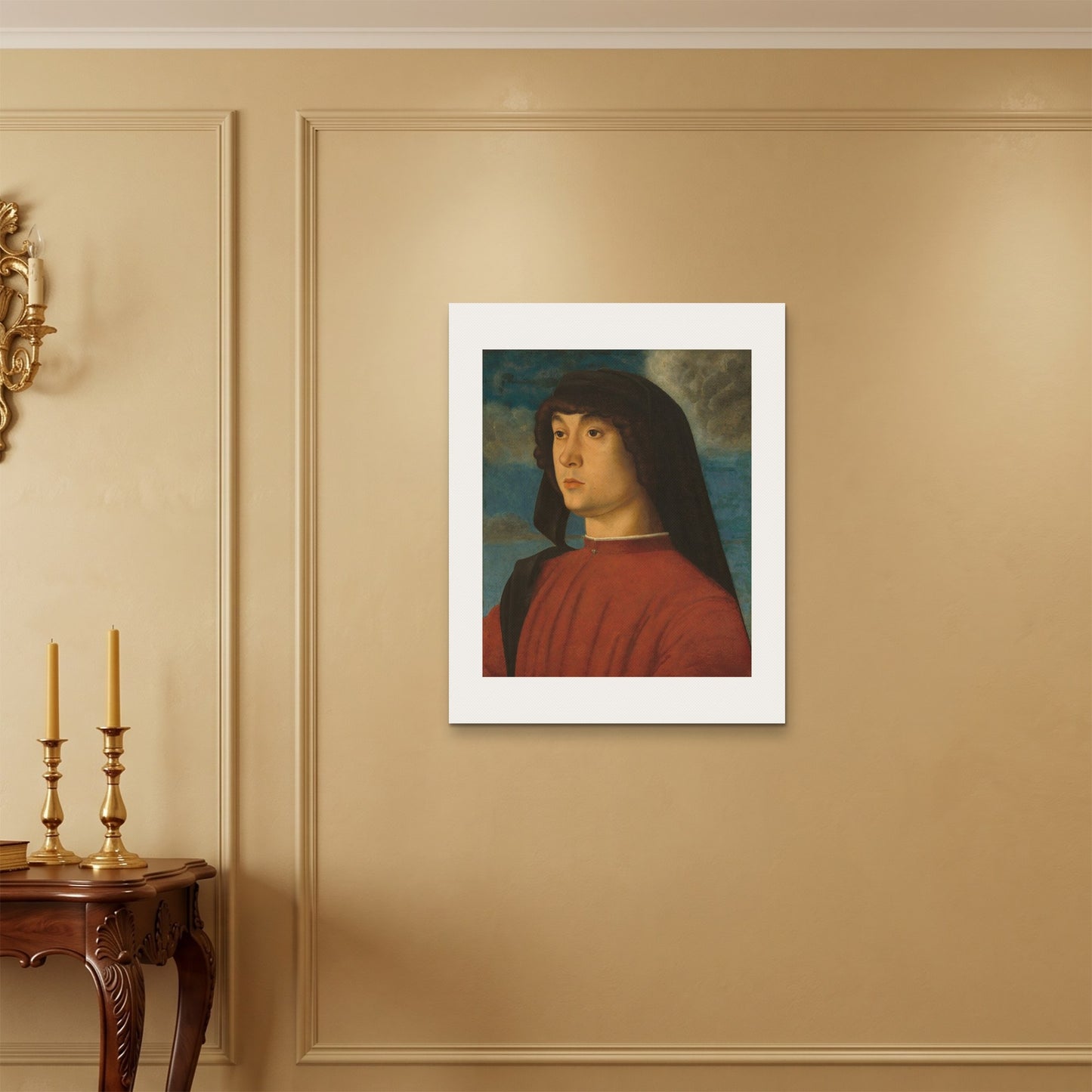 Orlonzo - WRAPPED CANVAS UNFRAMED 6075cm2430 ROOM