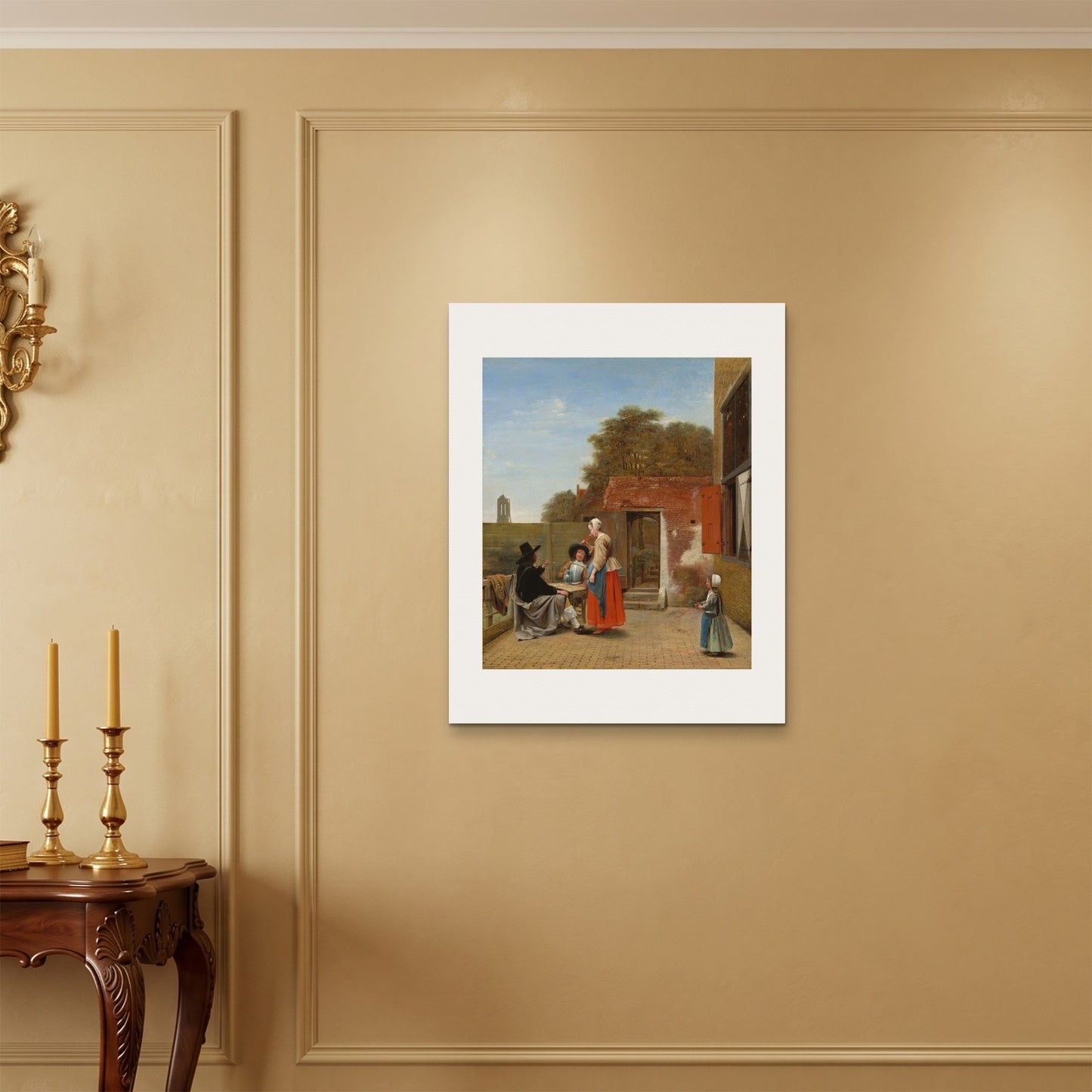 Orlonzo - WRAPPED CANVAS UNFRAMED 6075cm2430 ROOM