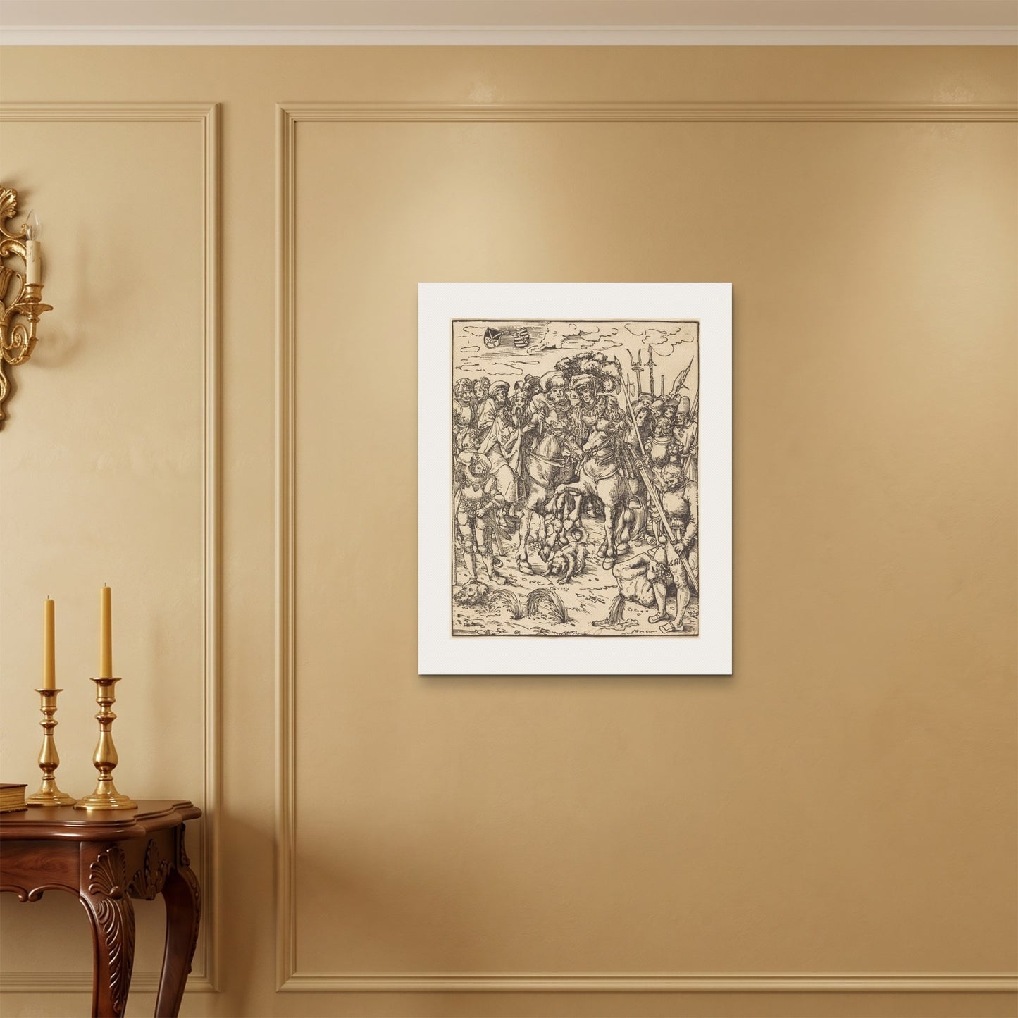 Orlonzo - WRAPPED CANVAS UNFRAMED 6075cm2430 ROOM