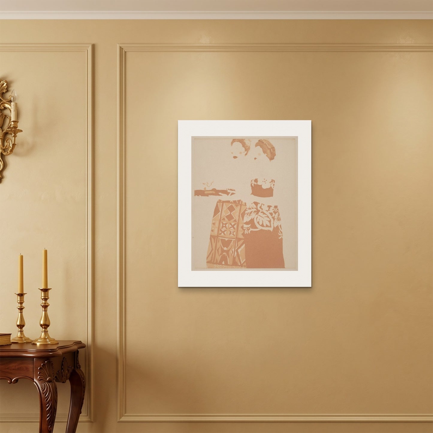 Orlonzo - WRAPPED CANVAS UNFRAMED 6075cm2430 ROOM
