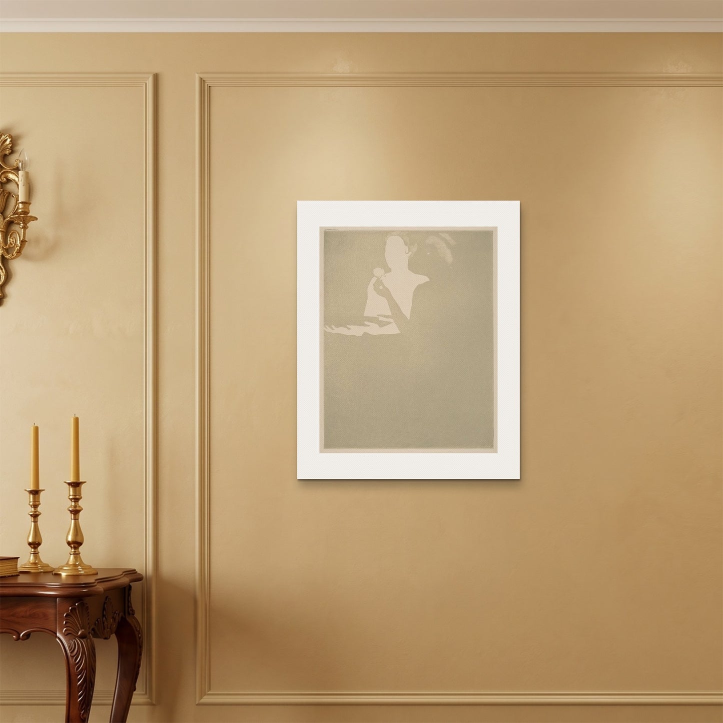 Orlonzo - WRAPPED CANVAS UNFRAMED 6075cm2430 ROOM