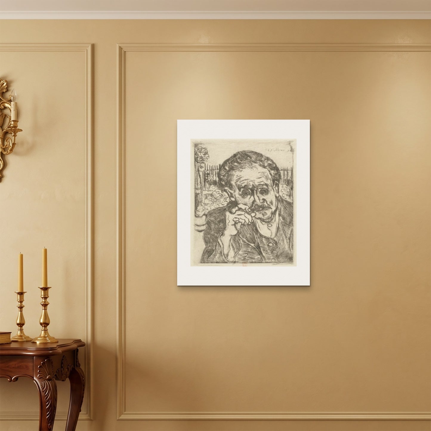 Orlonzo - WRAPPED CANVAS UNFRAMED 6075cm2430 ROOM