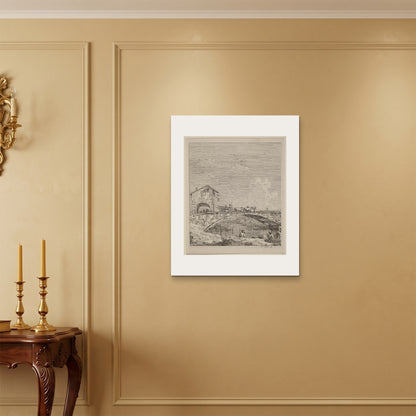 Orlonzo - WRAPPED CANVAS UNFRAMED 6075cm2430 ROOM