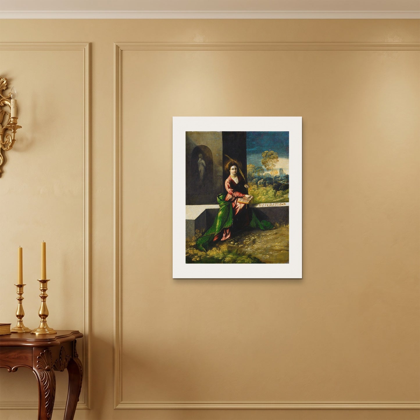 Orlonzo - WRAPPED CANVAS UNFRAMED 6075cm2430 ROOM