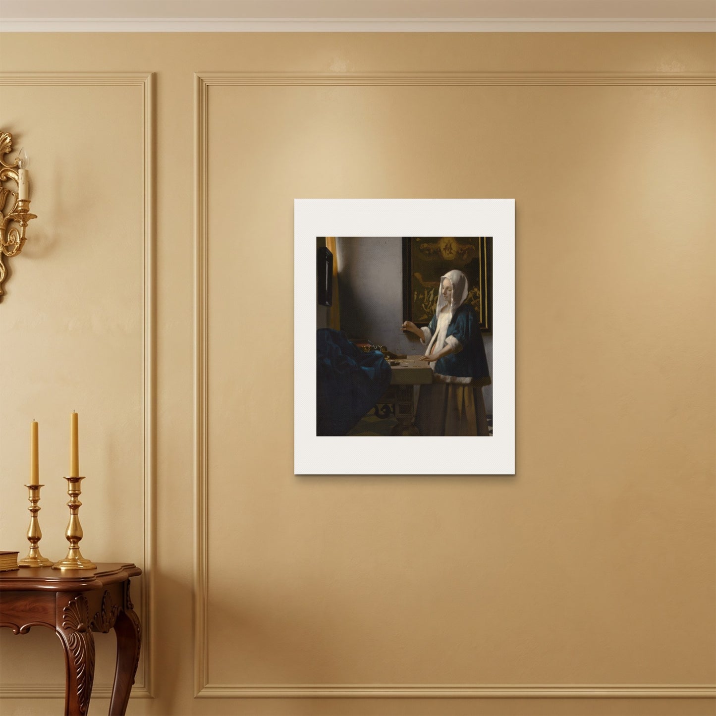 Orlonzo - WRAPPED CANVAS UNFRAMED 6075cm2430 ROOM