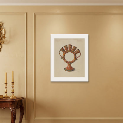 Orlonzo - WRAPPED CANVAS UNFRAMED 6075cm2430 ROOM