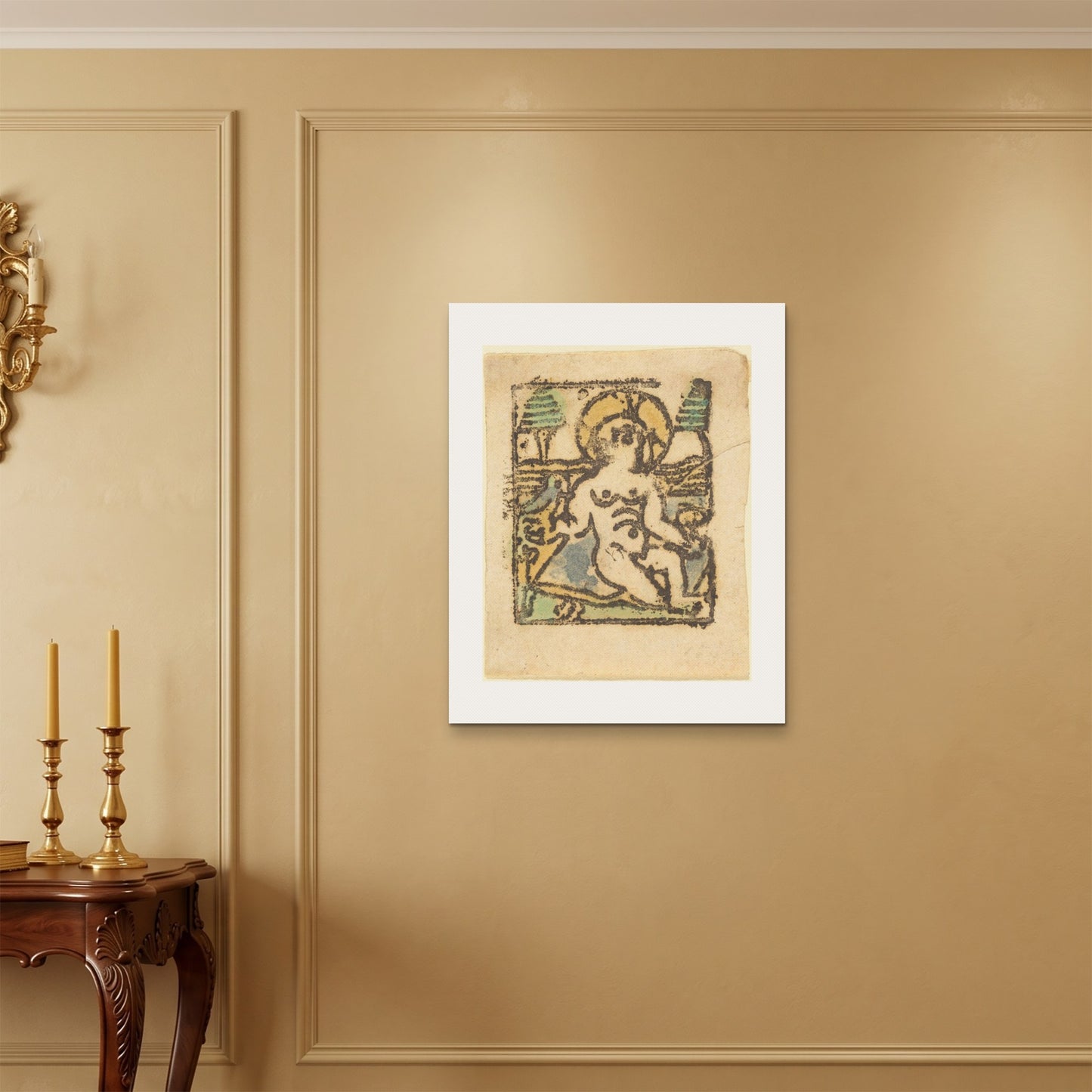Orlonzo - WRAPPED CANVAS UNFRAMED 6075cm2430 ROOM