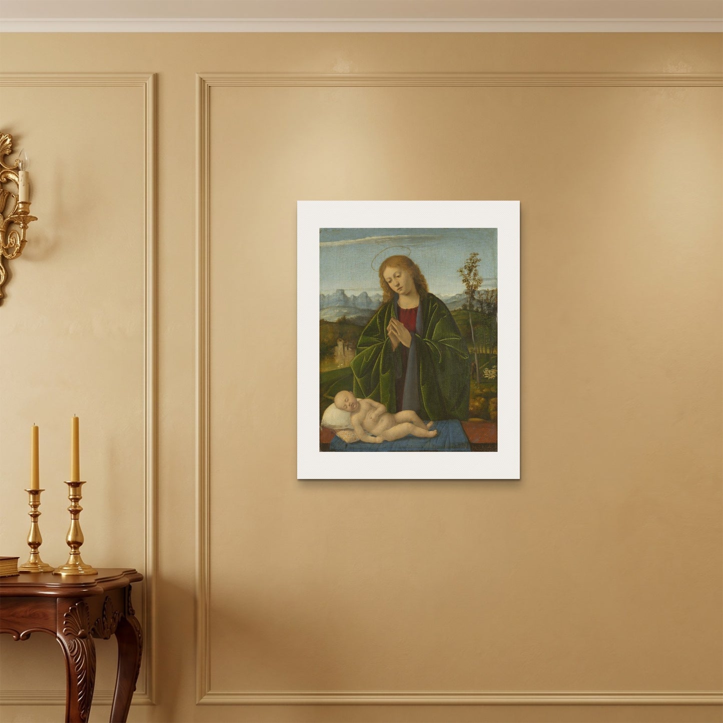 Orlonzo - WRAPPED CANVAS UNFRAMED 6075cm2430 ROOM