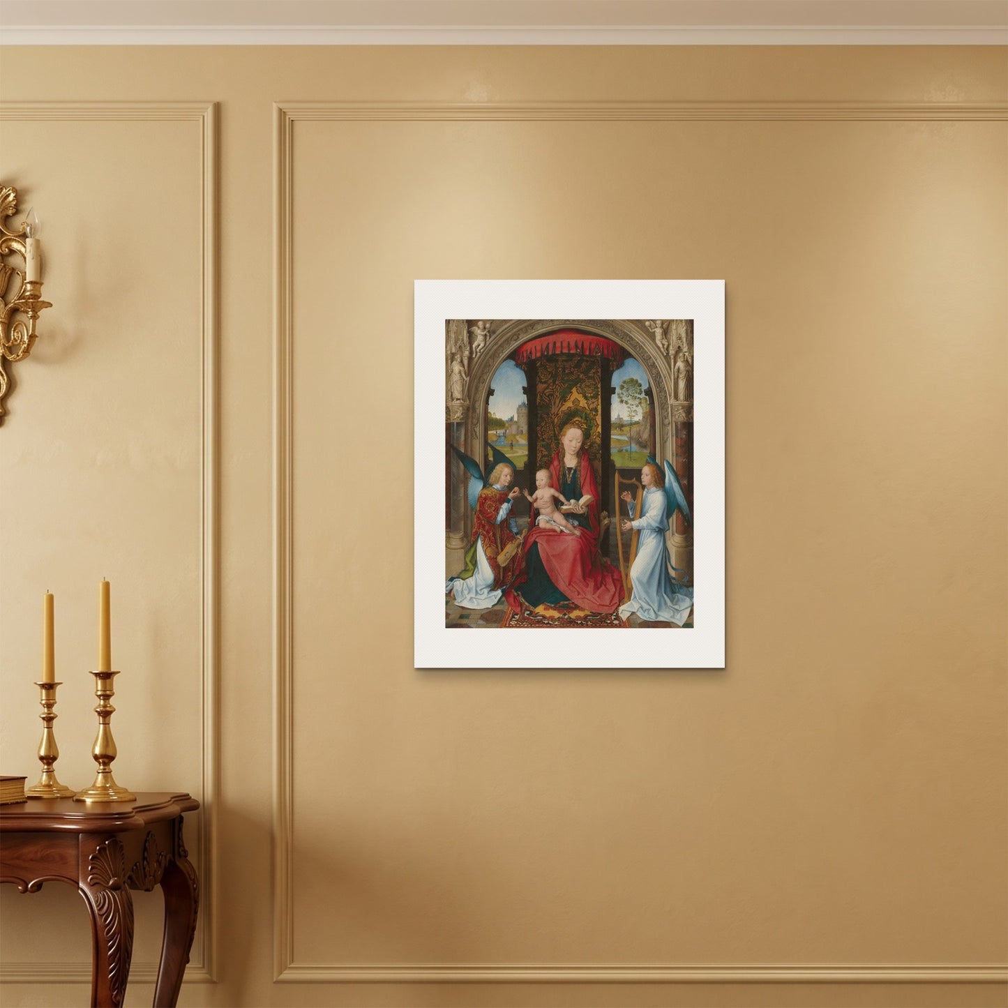 Orlonzo - WRAPPED CANVAS UNFRAMED 6075cm2430 ROOM