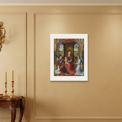 Orlonzo - WRAPPED CANVAS UNFRAMED 6075cm2430 ROOM