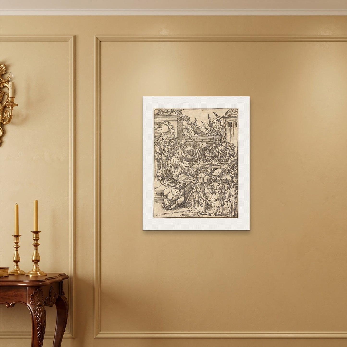 Orlonzo - WRAPPED CANVAS UNFRAMED 6075cm2430 ROOM