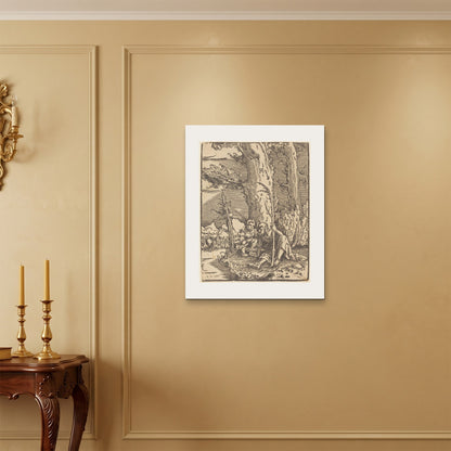 Orlonzo - WRAPPED CANVAS UNFRAMED 6075cm2430 ROOM