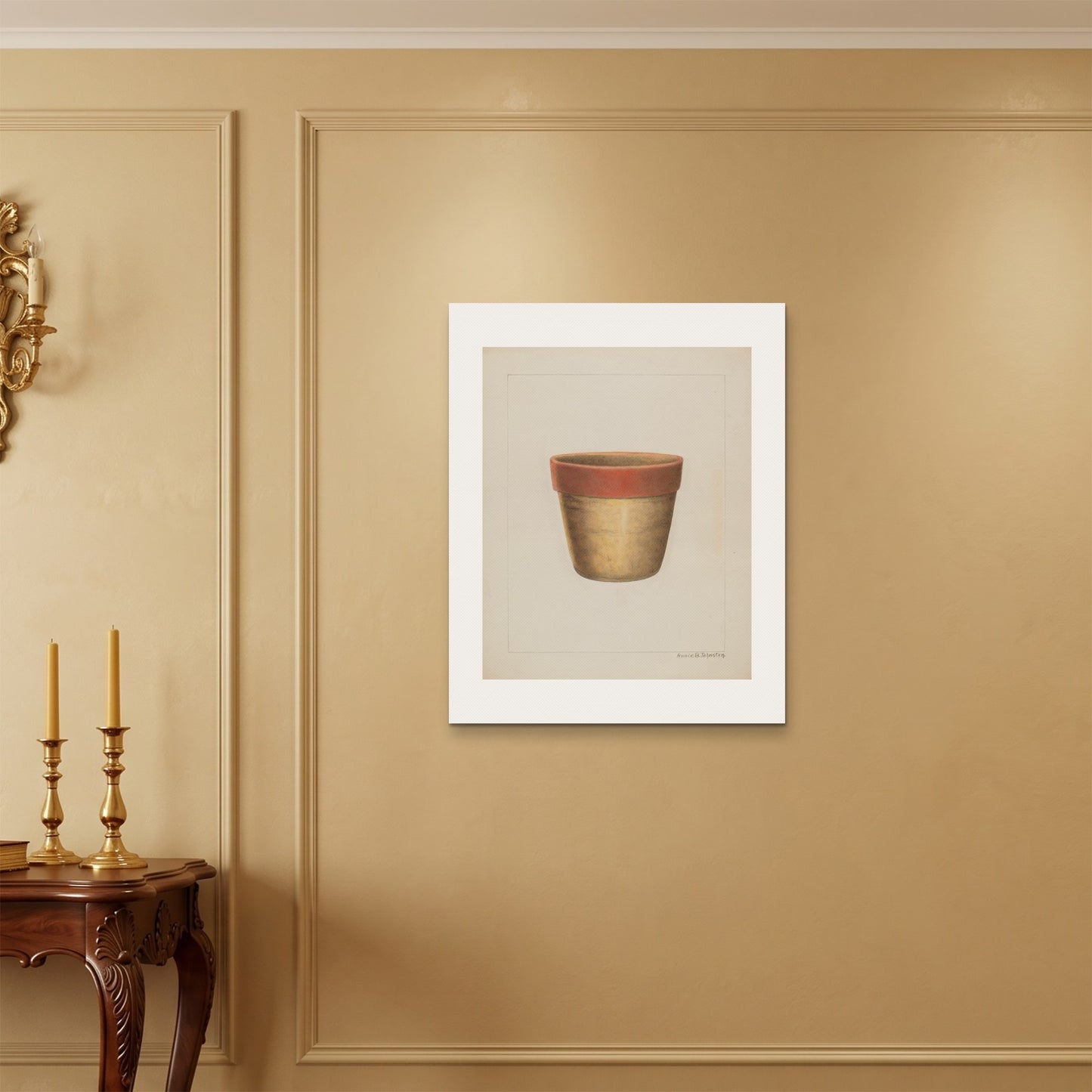 Orlonzo - WRAPPED CANVAS UNFRAMED 6075cm2430 ROOM