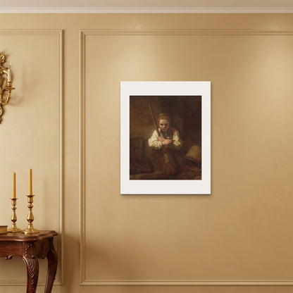 Orlonzo - WRAPPED CANVAS UNFRAMED 6075cm2430 ROOM
