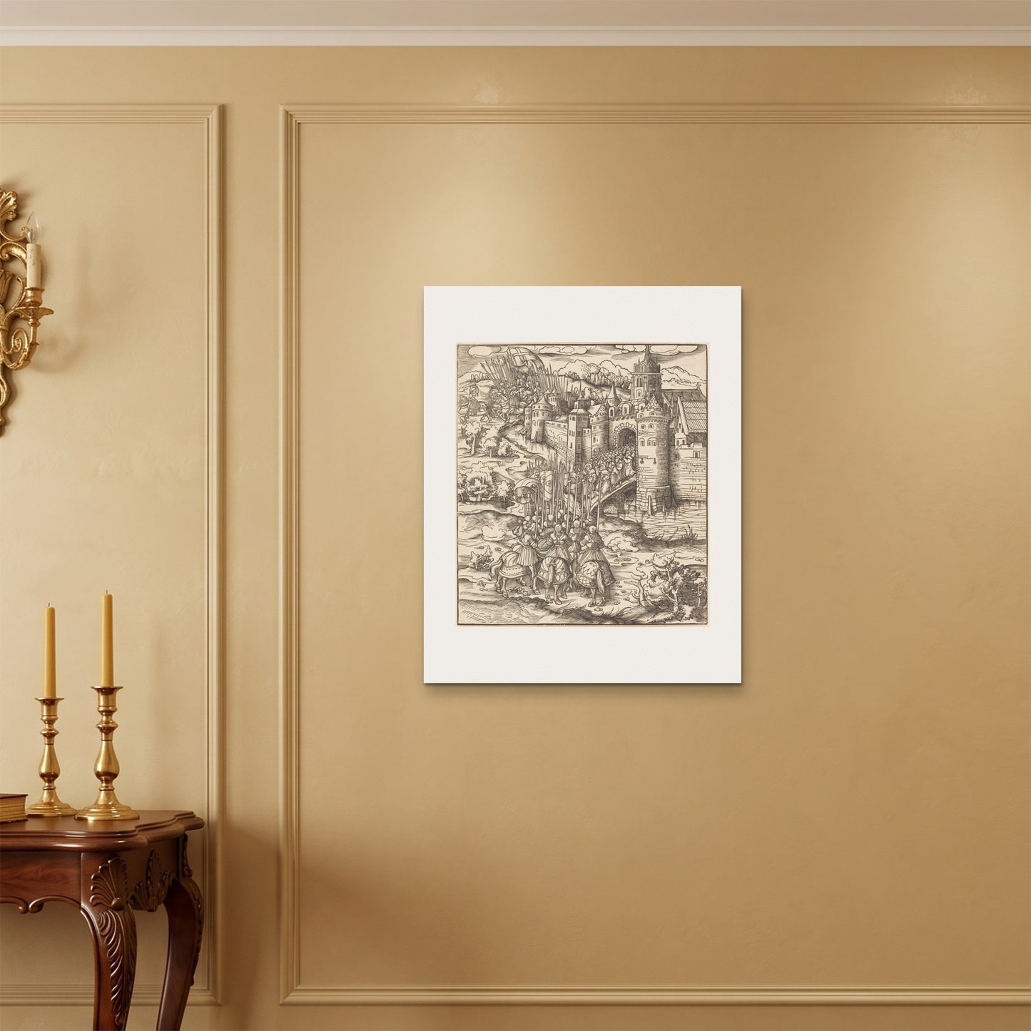 Orlonzo - WRAPPED CANVAS UNFRAMED 6075cm2430 ROOM