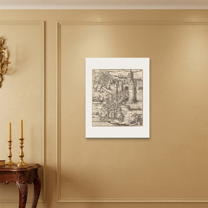Orlonzo - WRAPPED CANVAS UNFRAMED 6075cm2430 ROOM