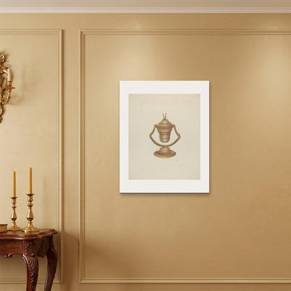Orlonzo - WRAPPED CANVAS UNFRAMED 6075cm2430 ROOM