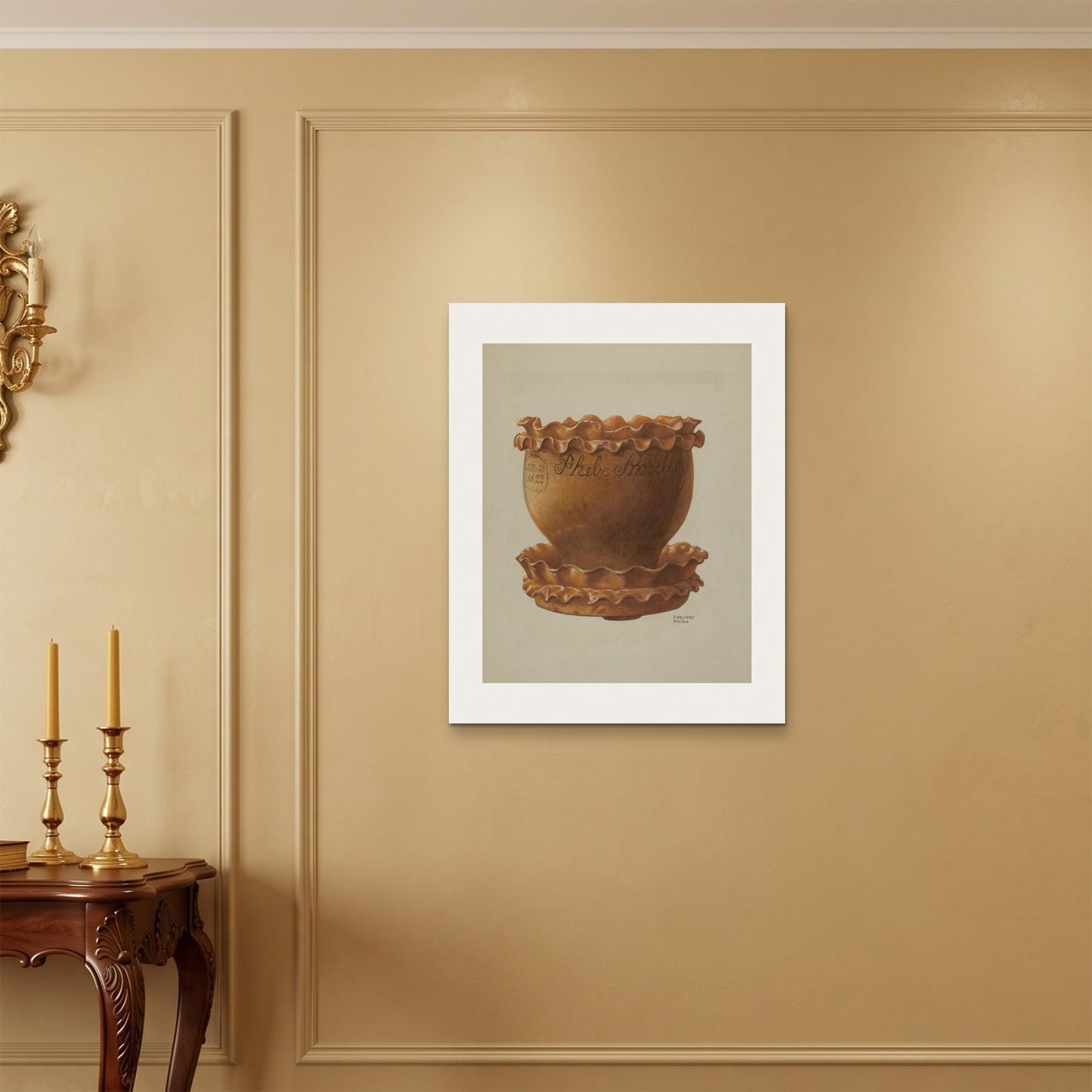 Orlonzo - WRAPPED CANVAS UNFRAMED 6075cm2430 ROOM