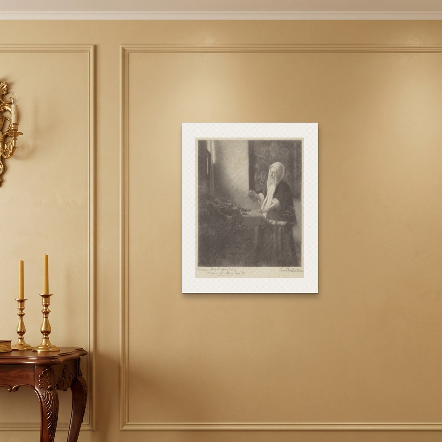 Orlonzo - WRAPPED CANVAS UNFRAMED 6075cm2430 ROOM