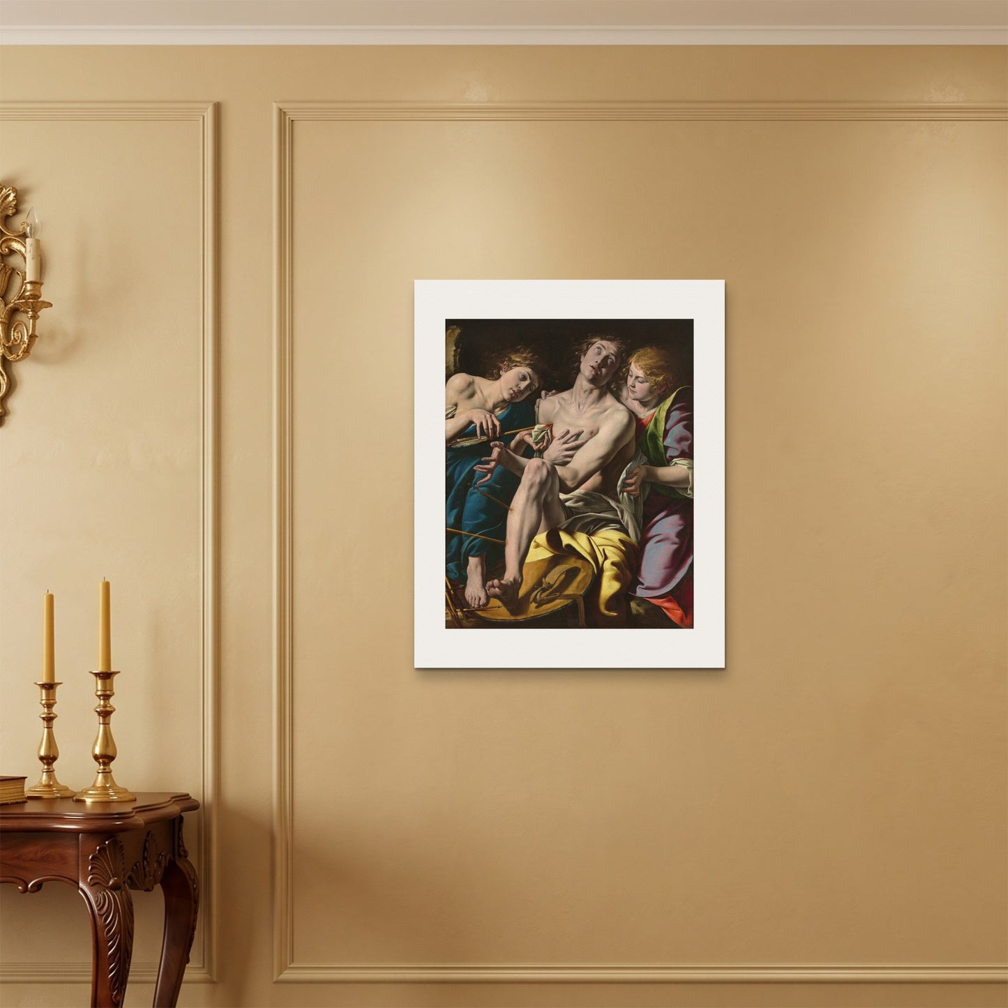 Orlonzo - WRAPPED CANVAS UNFRAMED 6075cm2430 ROOM