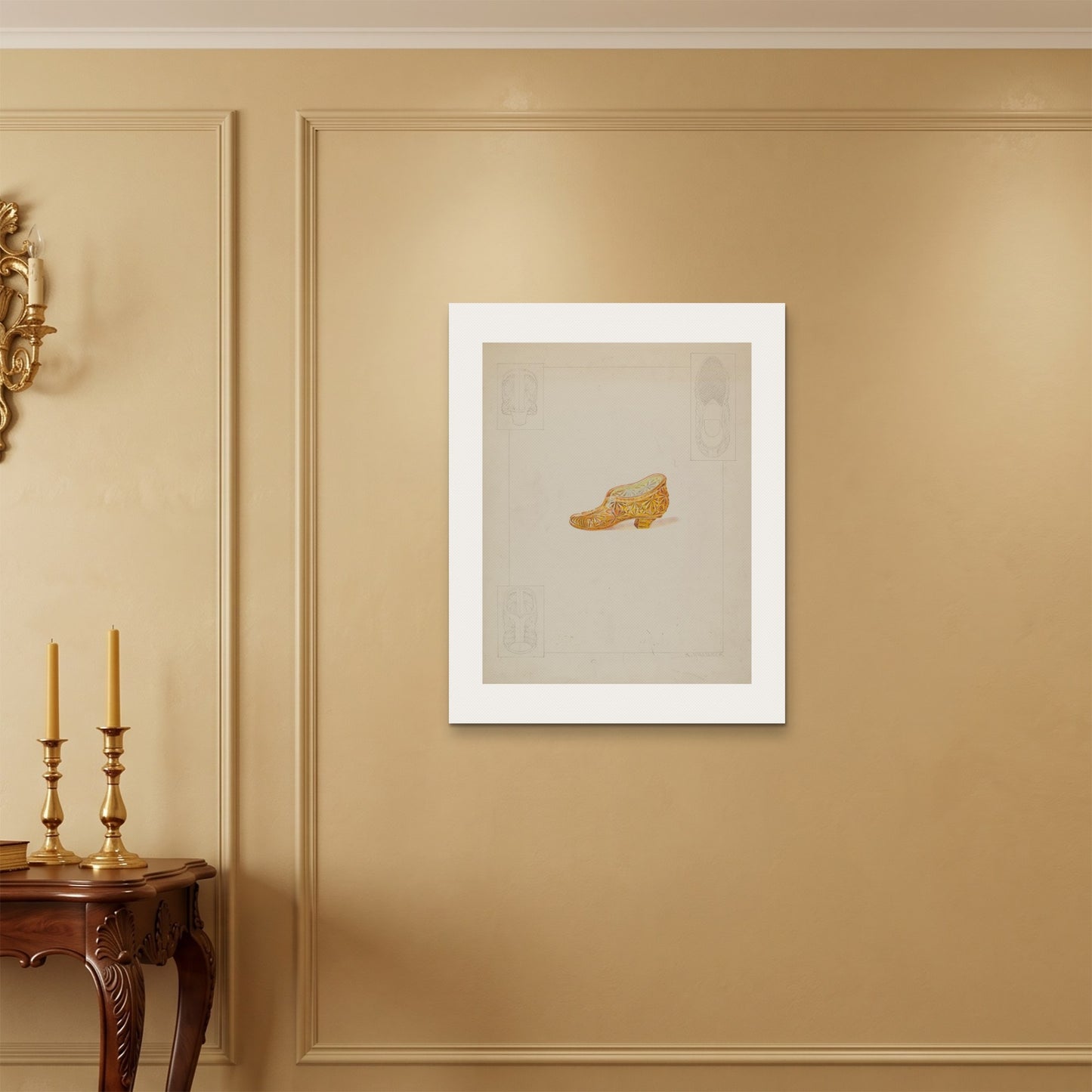 Orlonzo - WRAPPED CANVAS UNFRAMED 6075cm2430 ROOM