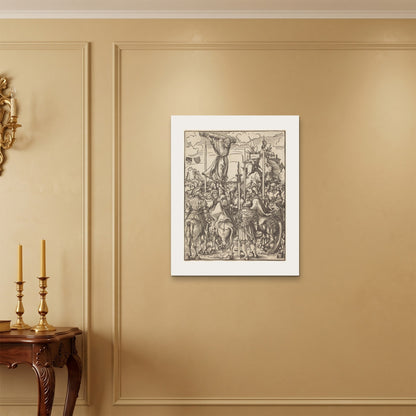 Orlonzo - WRAPPED CANVAS UNFRAMED 6075cm2430 ROOM