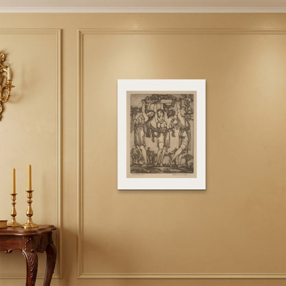 Orlonzo - WRAPPED CANVAS UNFRAMED 6075cm2430 ROOM