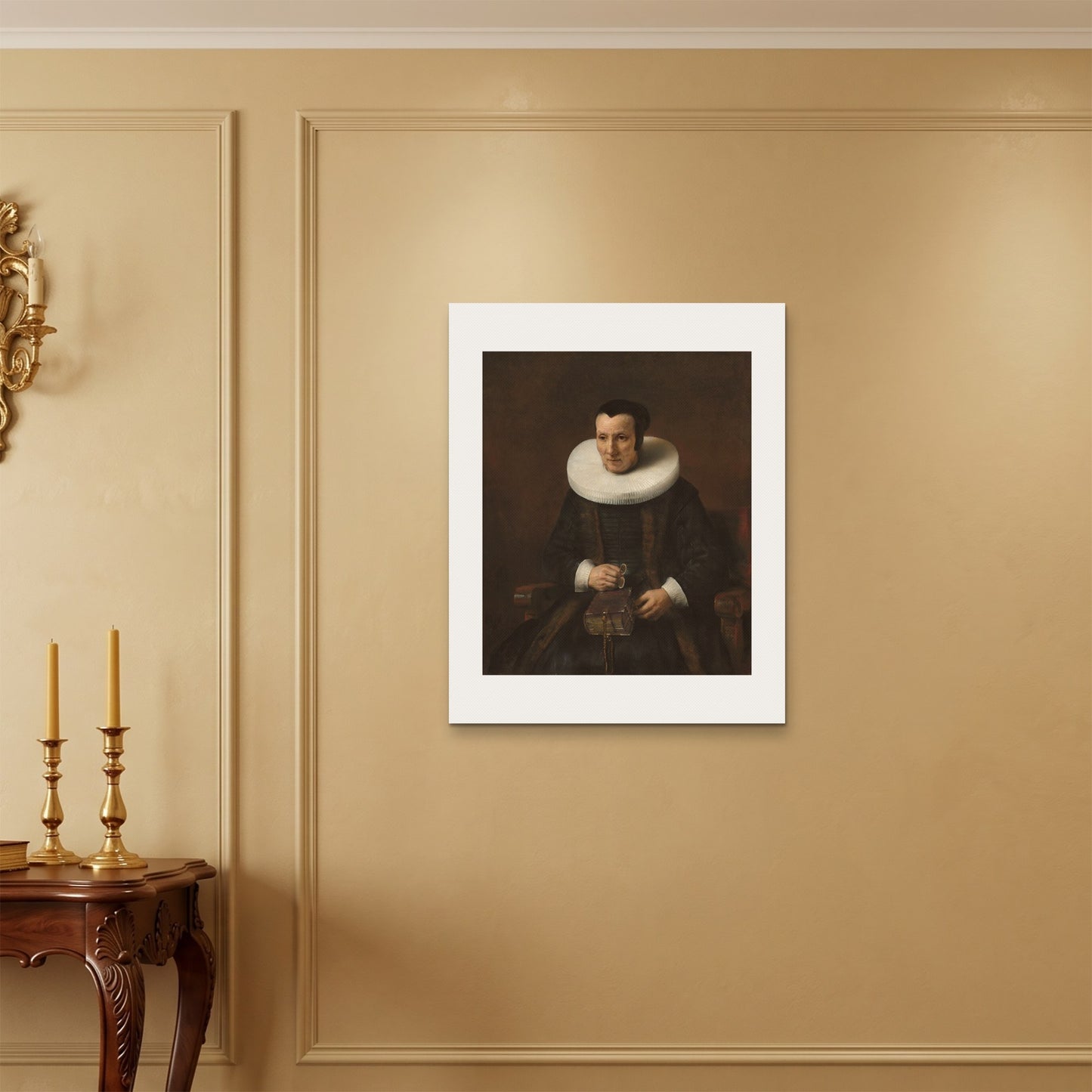 Orlonzo - WRAPPED CANVAS UNFRAMED 6075cm2430 ROOM