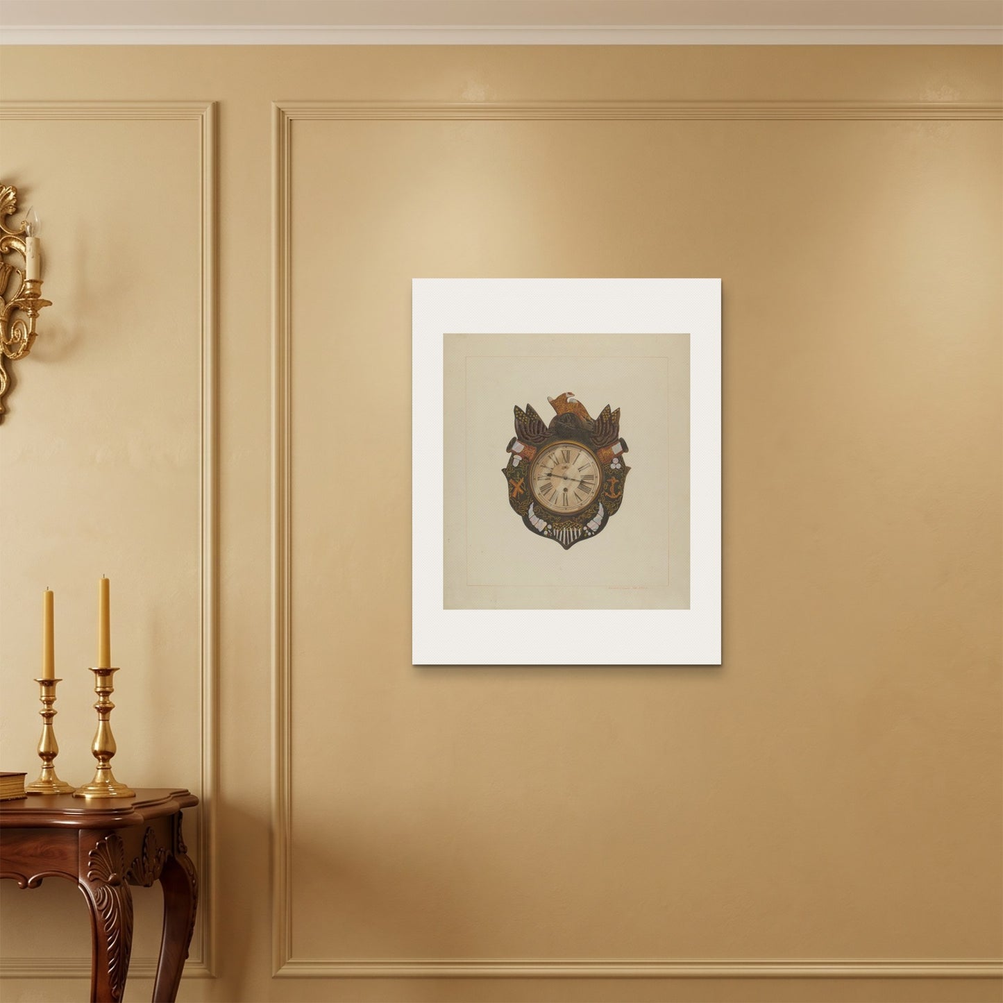 Orlonzo - WRAPPED CANVAS UNFRAMED 6075cm2430 ROOM