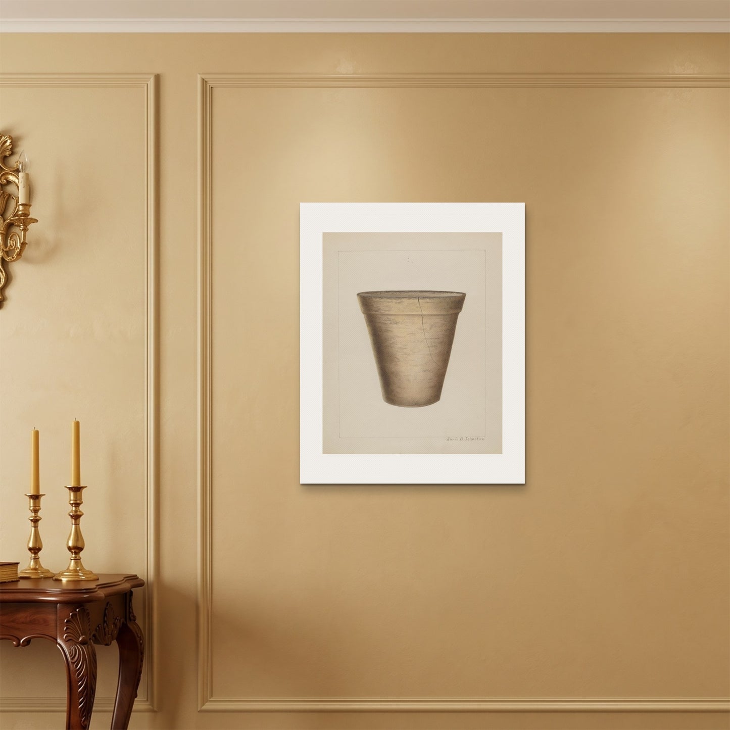 Orlonzo - WRAPPED CANVAS UNFRAMED 6075cm2430 ROOM