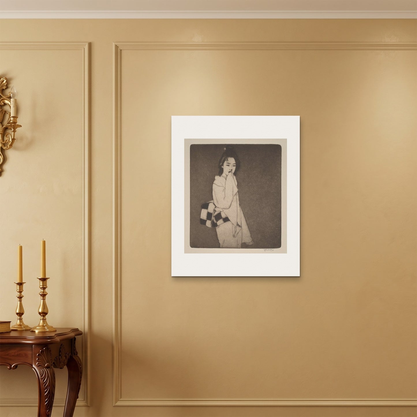 Orlonzo - WRAPPED CANVAS UNFRAMED 6075cm2430 ROOM