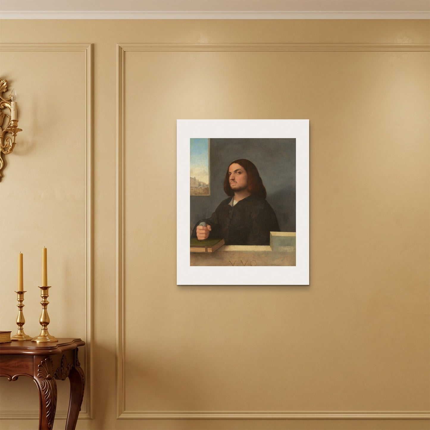Orlonzo - WRAPPED CANVAS UNFRAMED 6075cm2430 ROOM