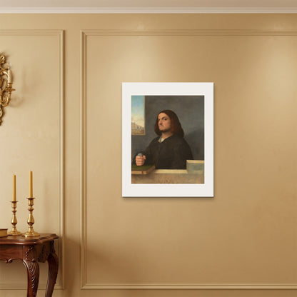 Orlonzo - WRAPPED CANVAS UNFRAMED 6075cm2430 ROOM