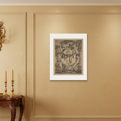 Orlonzo - WRAPPED CANVAS UNFRAMED 6075cm2430 ROOM