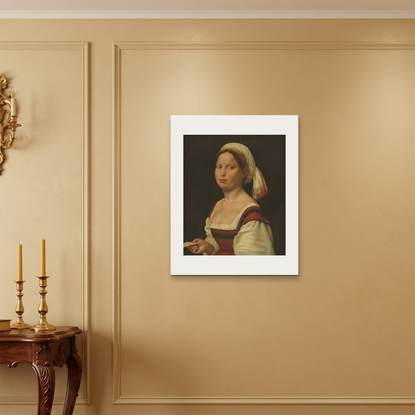 Orlonzo - WRAPPED CANVAS UNFRAMED 6075cm2430 ROOM
