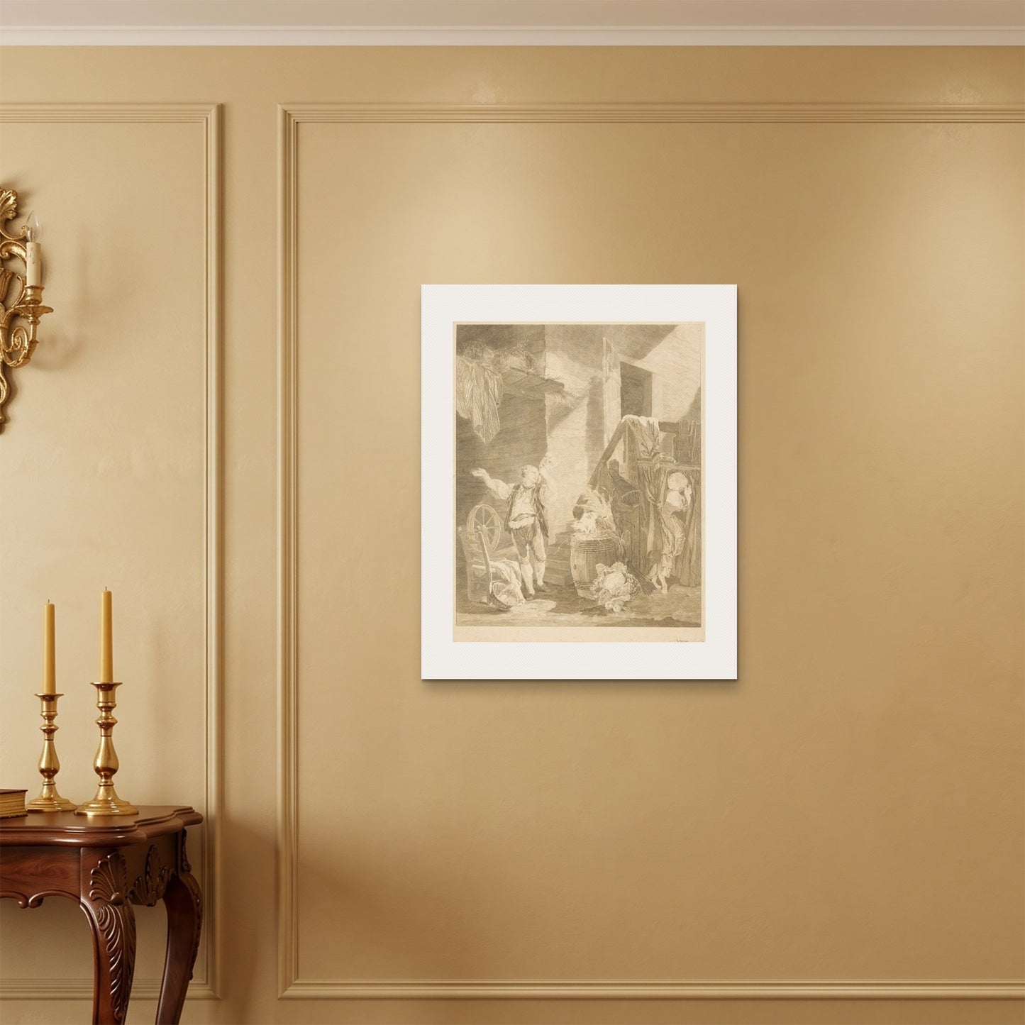 Orlonzo - WRAPPED CANVAS UNFRAMED 6075cm2430 ROOM