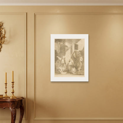 Orlonzo - WRAPPED CANVAS UNFRAMED 6075cm2430 ROOM