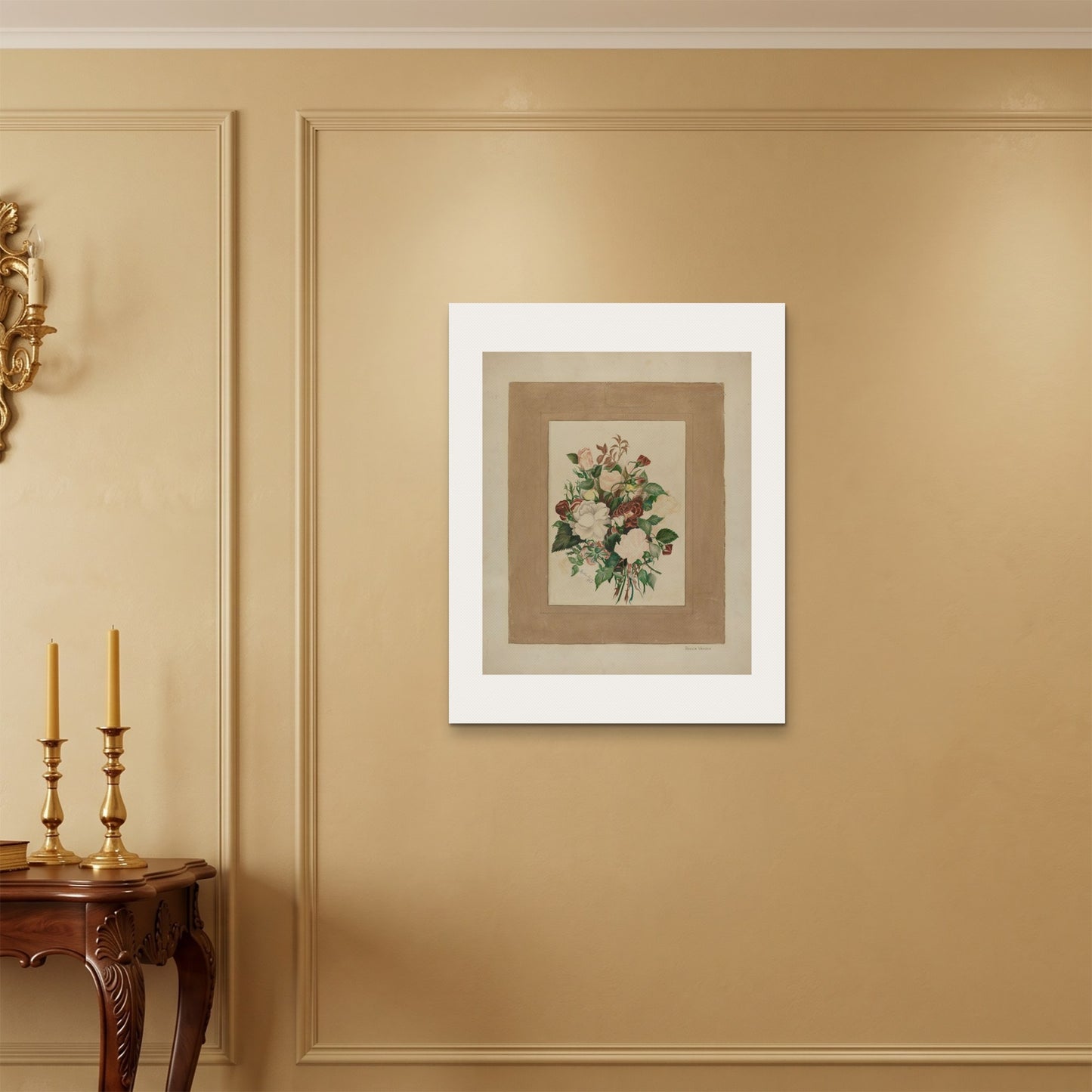Orlonzo - WRAPPED CANVAS UNFRAMED 6075cm2430 ROOM