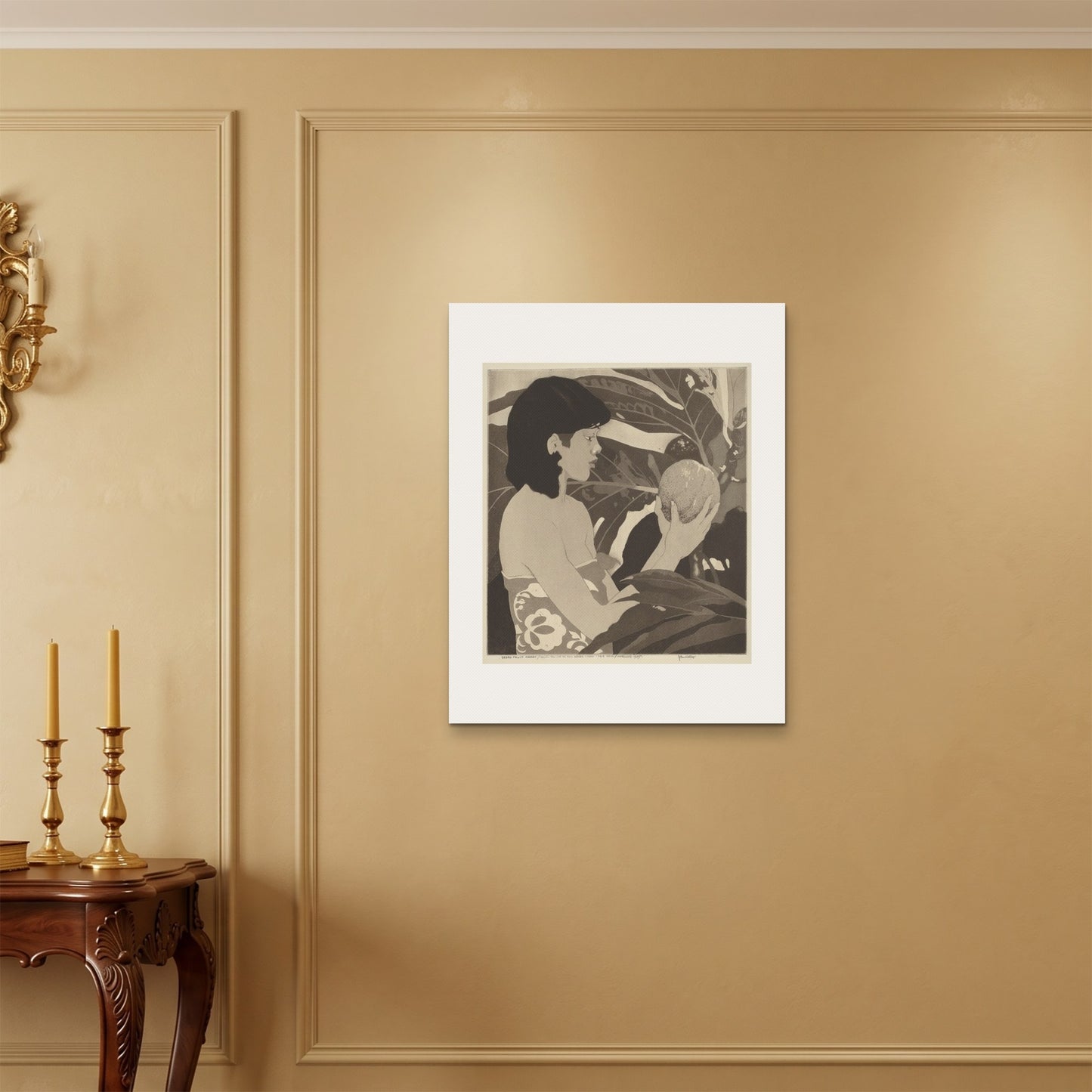 Orlonzo - WRAPPED CANVAS UNFRAMED 6075cm2430 ROOM