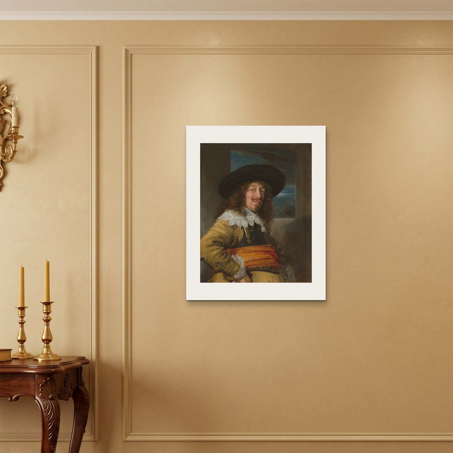 Orlonzo - WRAPPED CANVAS UNFRAMED 6075cm2430 ROOM