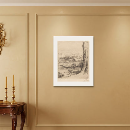 Orlonzo - WRAPPED CANVAS UNFRAMED 6075cm2430 ROOM